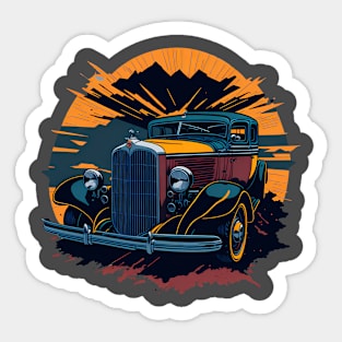 A Glimpse into the Past: 1931 Buick Vehicle Insights Sticker